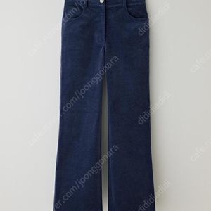 타낫 Corduroy slim flared pants french blue s 시착만한 새상품 판매해요.