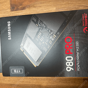 삼성 NVMe SSD 980 PRO M.2 1TB (미개봉)