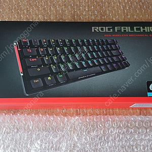 ASUS ROG FALCHION 청축 미개봉 팝니다.