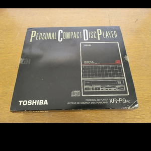 Toshiba(도시바) XR-p9 Cdp(박스)