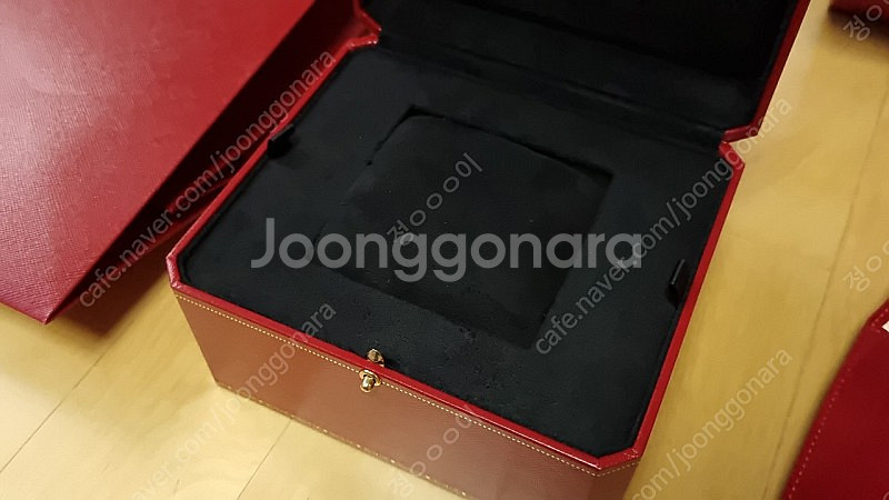 [미사용] 까르띠에 시계 쇼핑백, 상자, 파우치--3