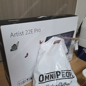 xp pen artist 22E Pro 액정태블릿 중고 판매합니다