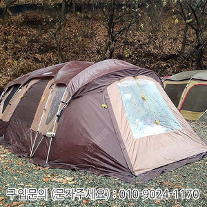 동계캠핑 장박텐트 <캠프타운 아폴로> 텐트!_리빙쉘텐트, 거실형텐트, 서브텐트