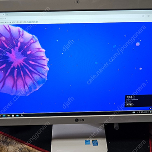 LG 일체형 컴퓨터 LG22V24 팝니다 올인원PC 엘지