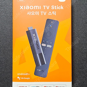 샤오미 미스틱 tv mi 넷플릭스 박스 Stick 4K 셋톱 안드로이드 셋탑