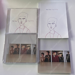 미개봉 폴킴 song diary / 너를 만나 CD