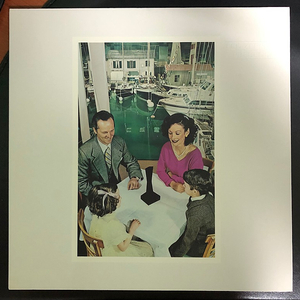 Led Zeppelin - Presence LP 1976년 일본발매