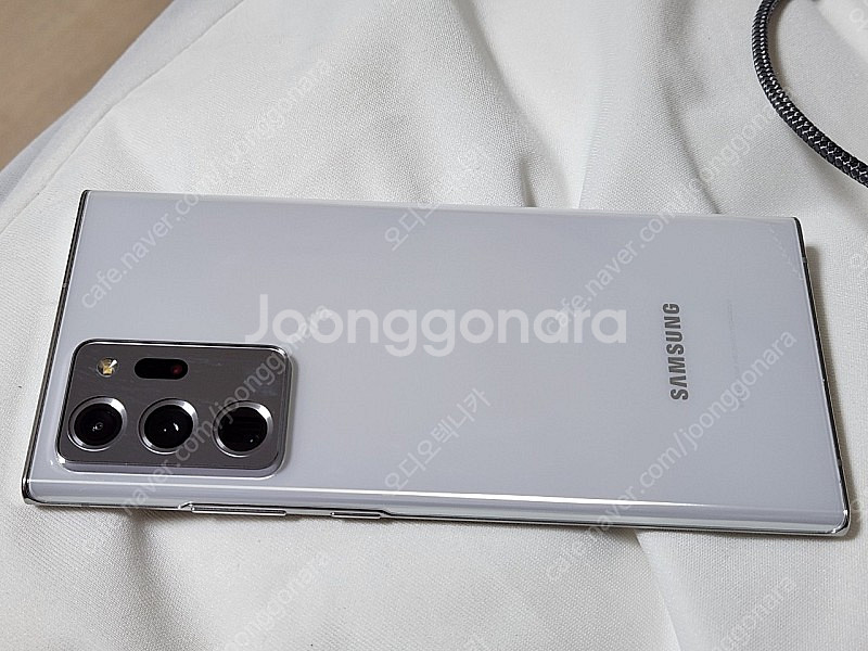 갤럭시노트 20 울트라 256g 액정파손 부품--0
