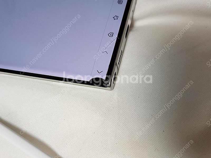 갤럭시노트 20 울트라 256g 액정파손 부품--3