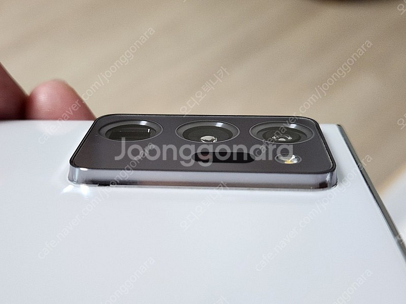 갤럭시노트 20 울트라 256g 액정파손 부품--4