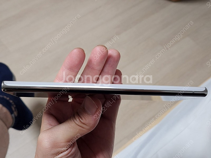 갤럭시노트 20 울트라 256g 액정파손 부품--6