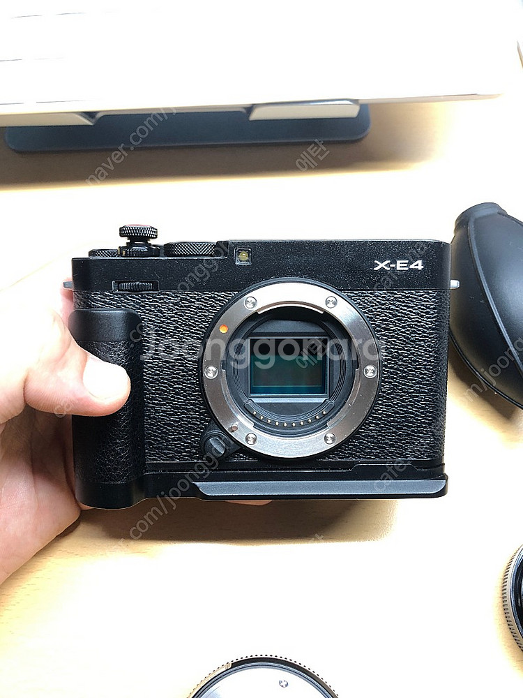 후지필름 X-E4 + xf27mm 렌즈킷(블랙) 세트--2
