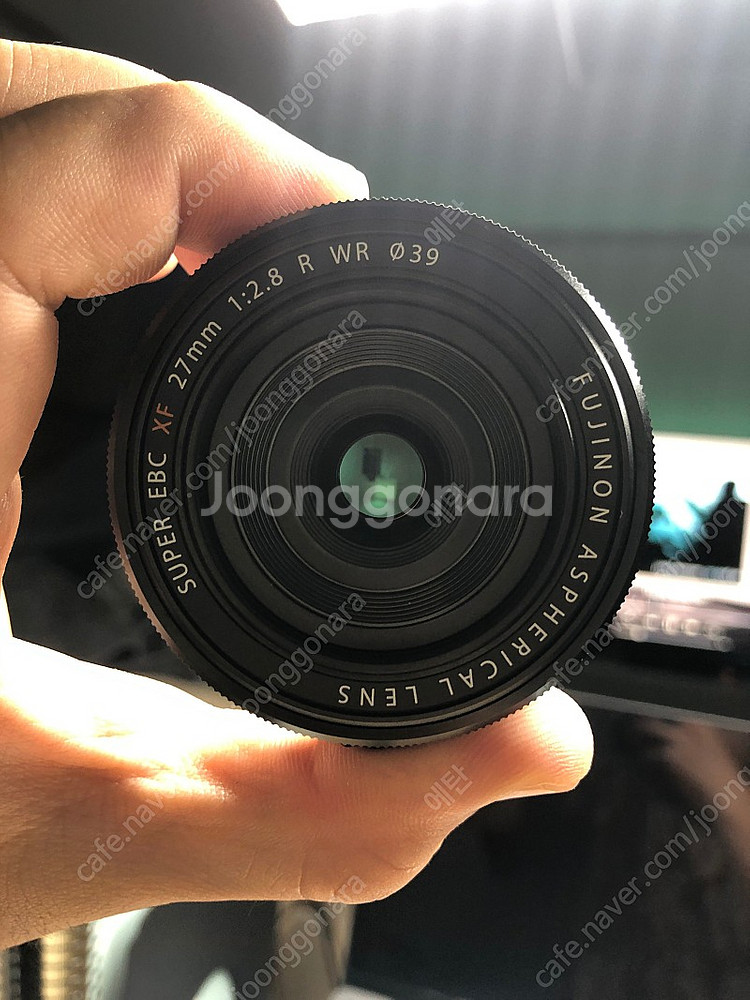 후지필름 X-E4 + xf27mm 렌즈킷(블랙) 세트--8
