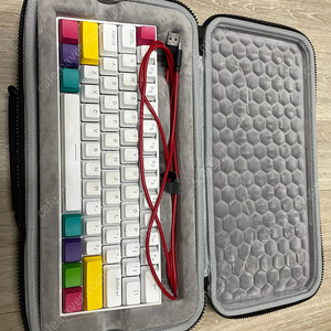 Anne Pro 2 갈축 + 케이스(가방)