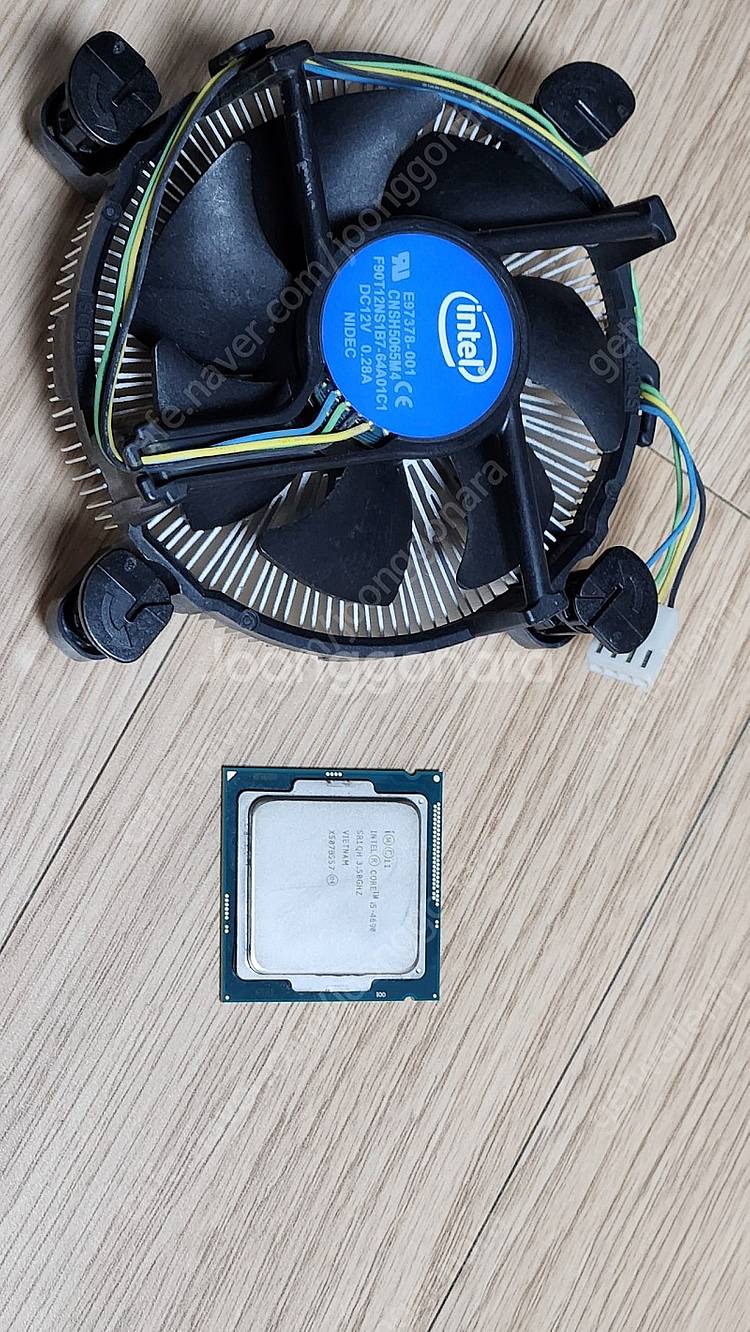 i5 4690 cpu + 기본쿨러 팝니다--0