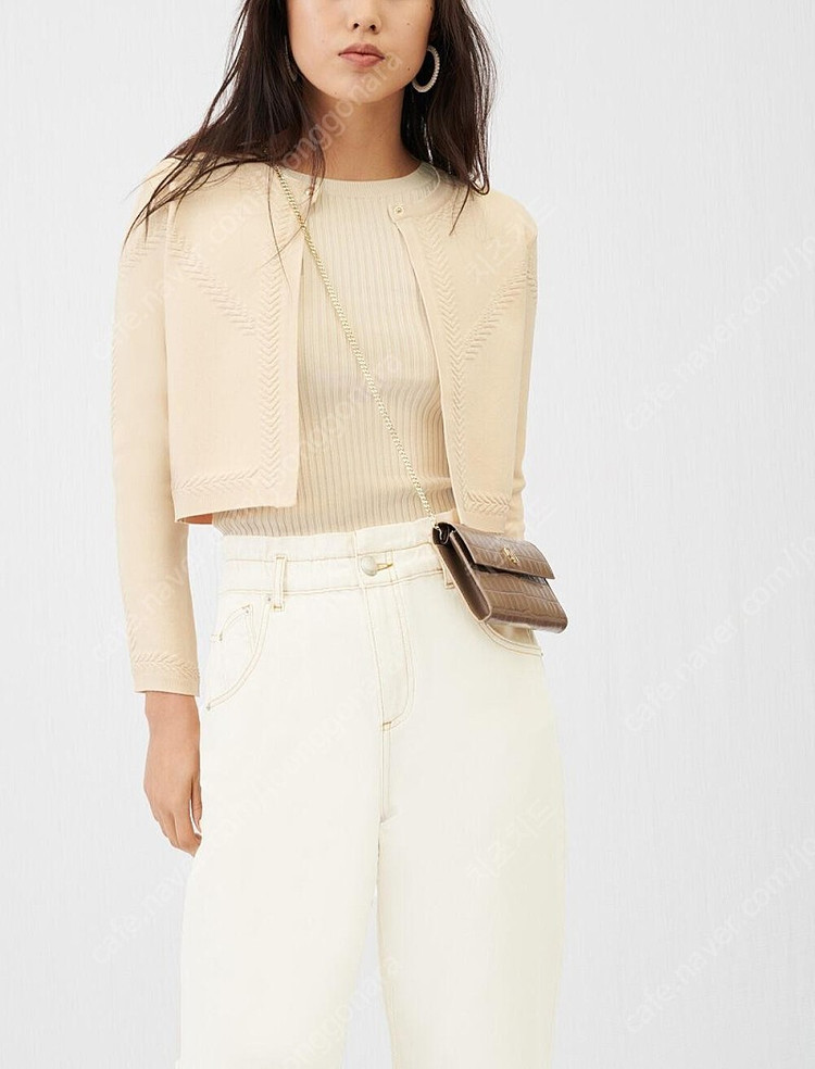 마쥬 미디아 가디건(maje mydia Cardigan) 1사이즈 새상품--2