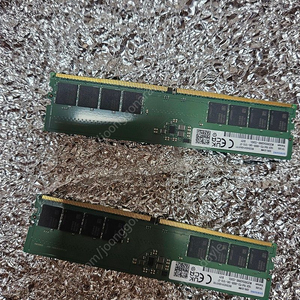 삼성전자 메모리 ddr5-4800 (16gbx2=32gb) 판매합니다