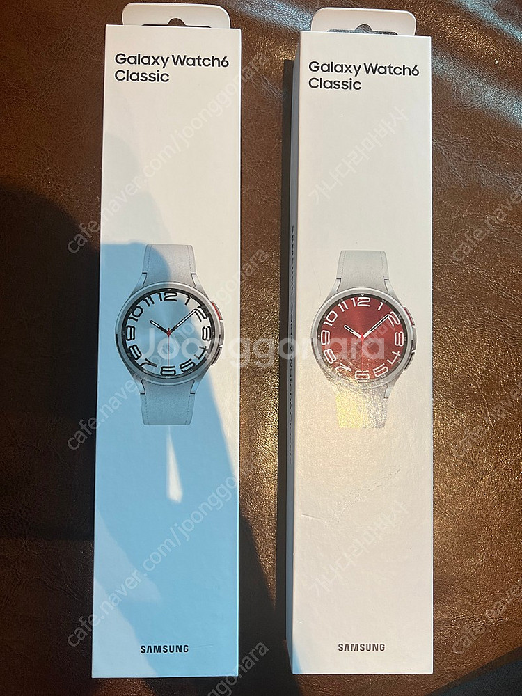 갤럭시 워치 43mm 47mm 실버 블루투스 미개봉 새...--0