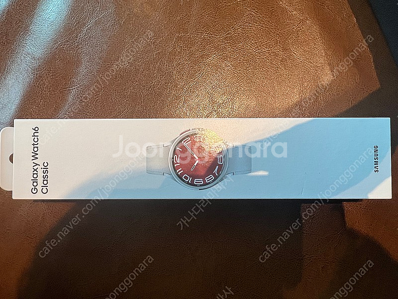 갤럭시 워치 43mm 47mm 실버 블루투스 미개봉 새...--3
