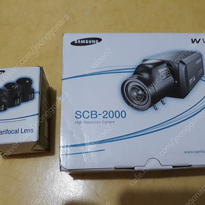 삼성 CCTV 카메라 SCB-2000