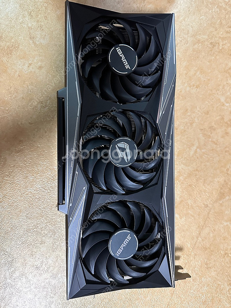 22년4월구매 RTX 3080 12G 불칸 판매합니다--4
