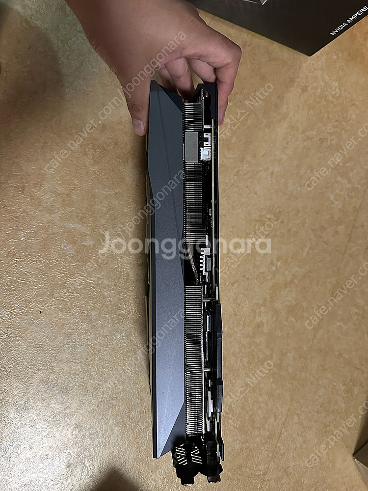 22년4월구매 RTX 3080 12G 불칸 판매합니다--5