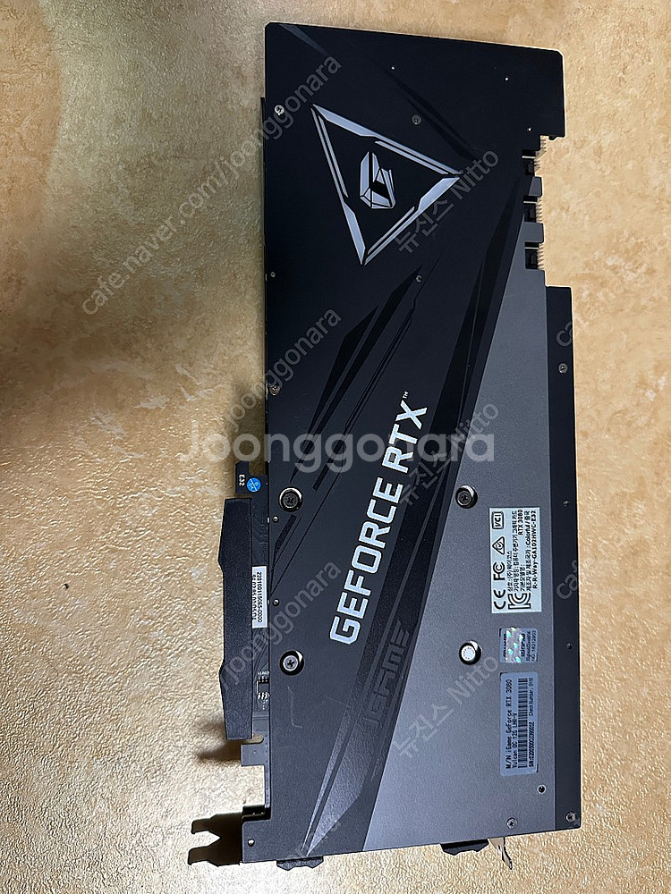 22년4월구매 RTX 3080 12G 불칸 판매합니다--6