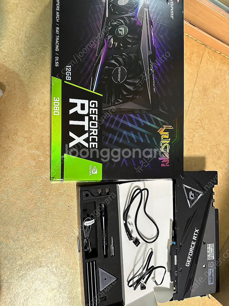 22년4월구매 RTX 3080 12G 불칸 판매합니다--8