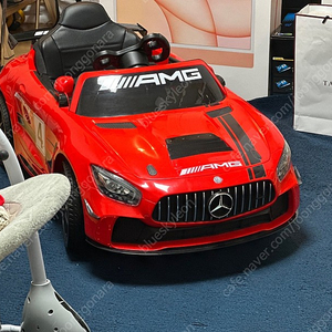 유아전동차 AMG GT R 아기 자동차 판매합니다.