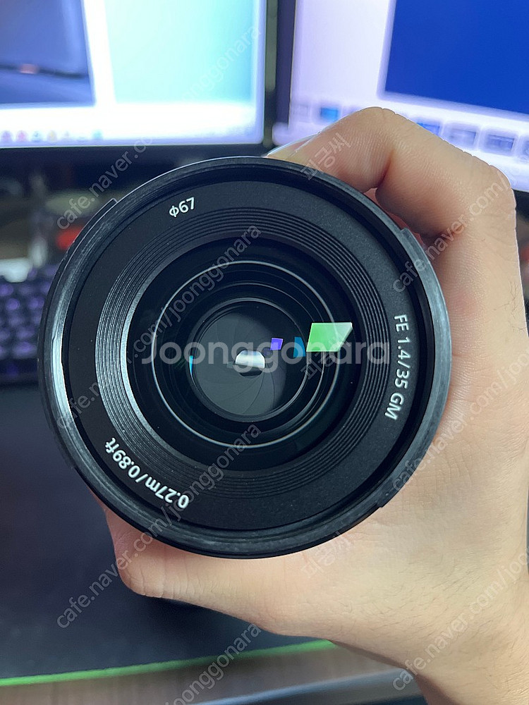 소니 35mm gm 1.4 팝니다 또는 2470gm으로...--1