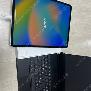아이패드 프로 12.9인치 M1 256GB 셀룰러+wifi (리퍼 교환 새제품)미사용+구조독 키보드
