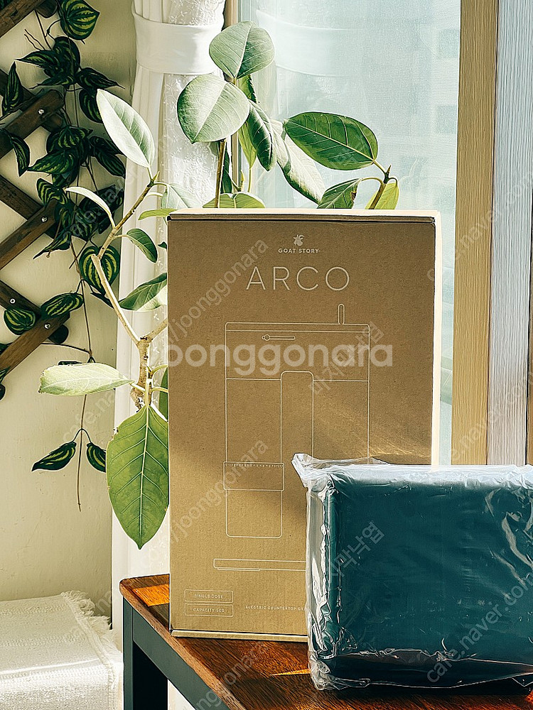 [미개봉] 새제품 고트스토리 아르코 그라인더 2in1 팝니다.--4