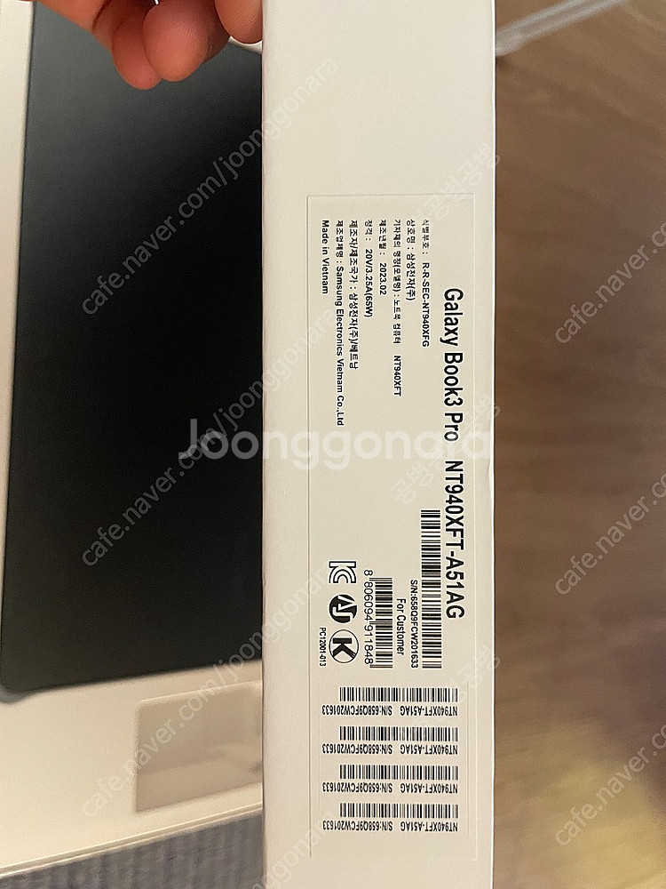 갤럭시북 3 프로 14인치 2TB 판매합니다.--3