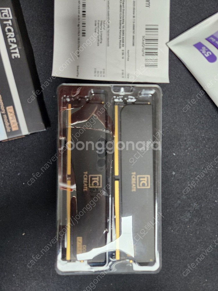 팀그룹 엑스퍼트 ddr5 6000 64g (32g×2)--0