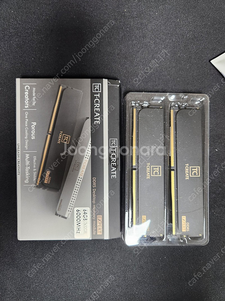 팀그룹 엑스퍼트 ddr5 6000 64g (32g×2)--1