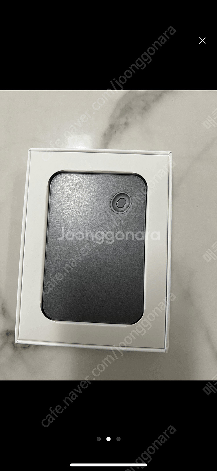 아이폰 녹음기 맥세이프 매그모 판매합니다.--1