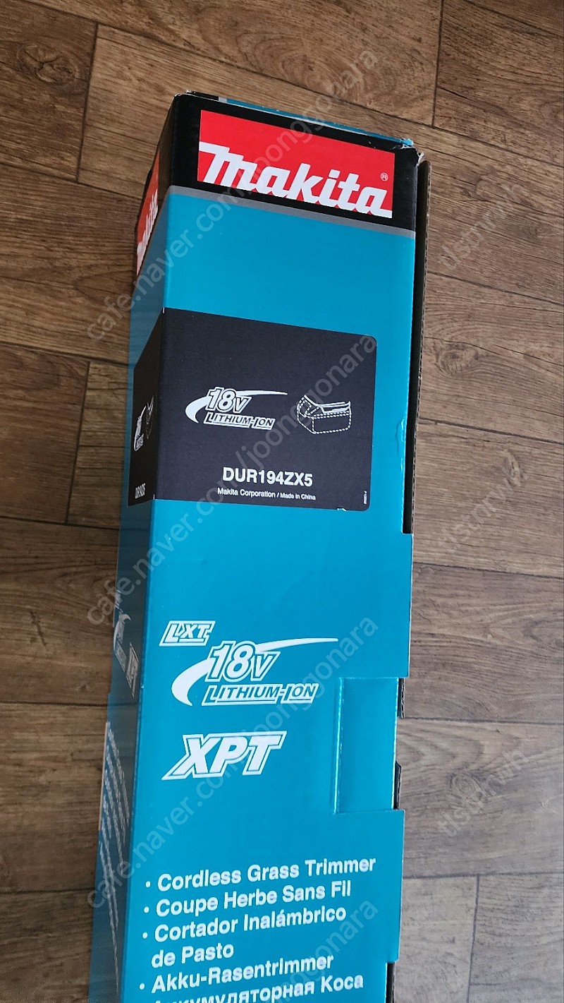 마끼다 18V 충전예초기 2도날 가능 DUR194ZX5... | 드릴/전동공구 | 중고나라