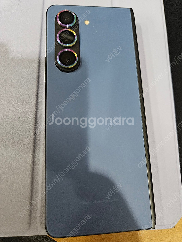 갤럭시 Z 폴드5 삼닷전용 블루 색상 1TB--0