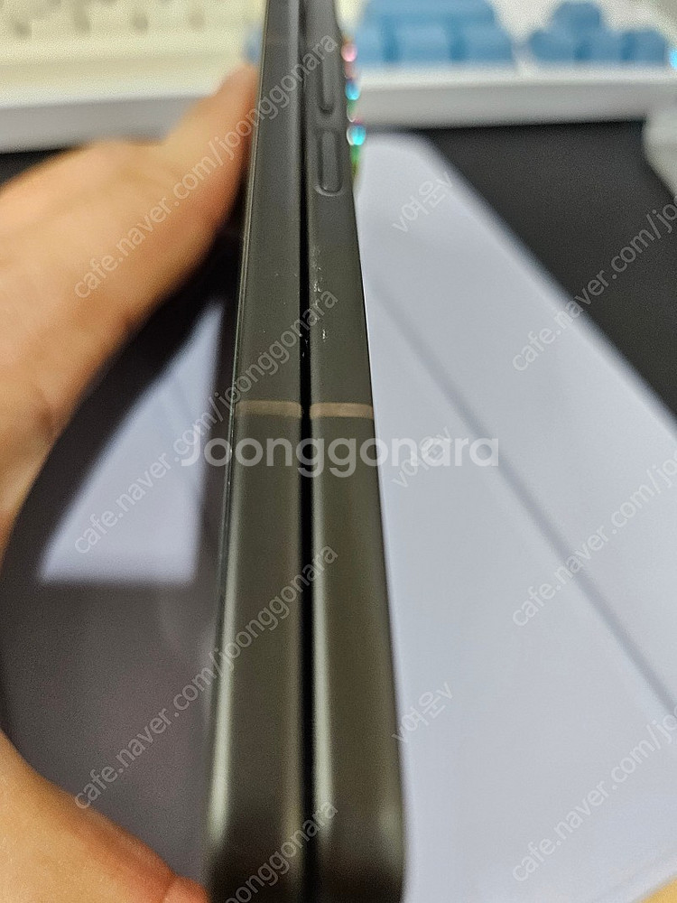 갤럭시 Z 폴드5 삼닷전용 블루 색상 1TB--2