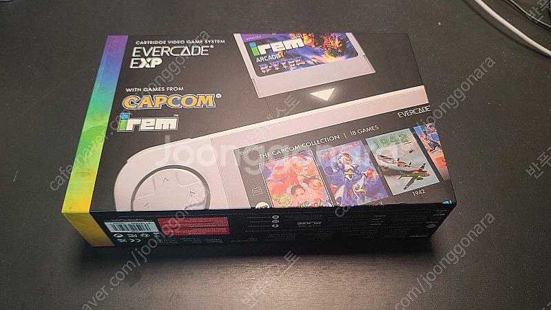 EVERCADE EXP 팔아요--0
