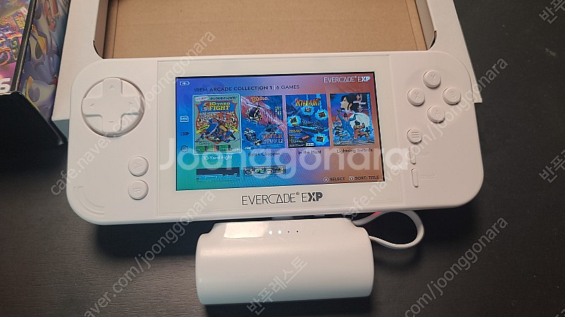 EVERCADE EXP 팔아요--3