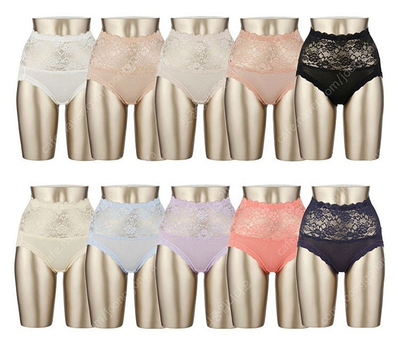 새상품 여성속옷 인견팬티10종세트--0