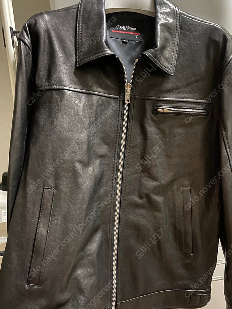 도프제이슨 프리미엄 램스킨 베지터블 싱글자켓 XL 이미지