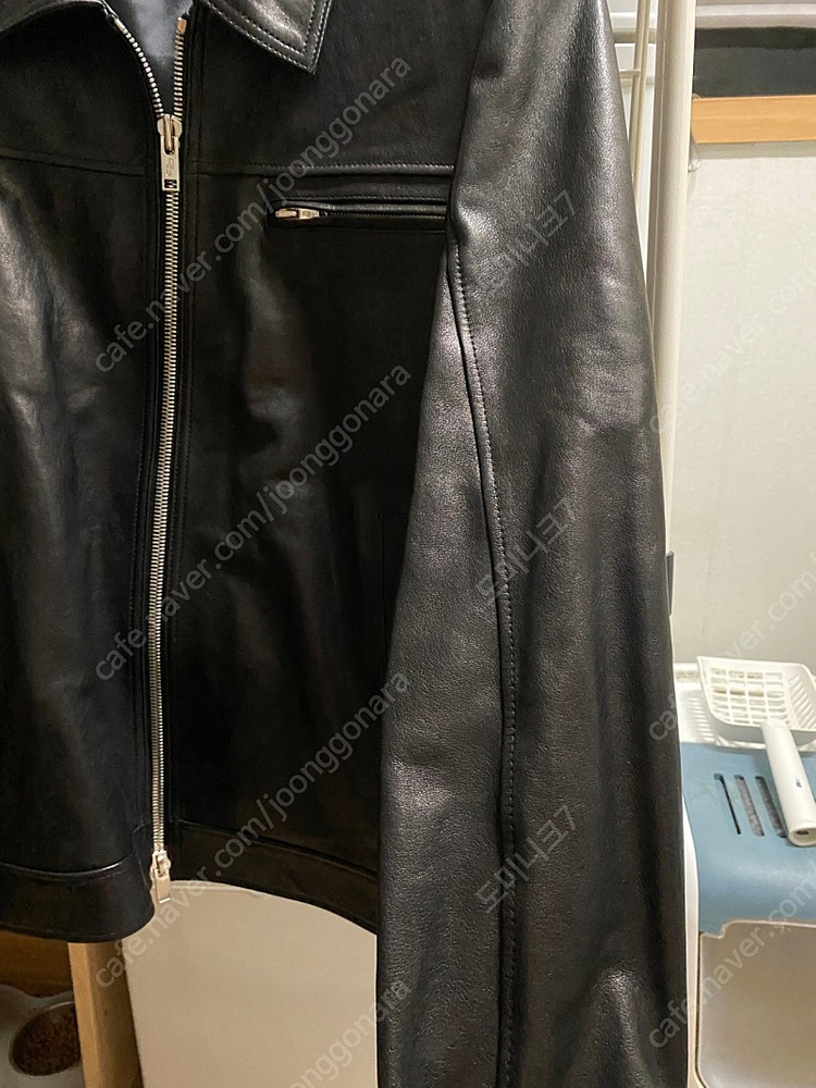 도프제이슨 프리미엄 램스킨 베지터블 싱글자켓 XL 이미지