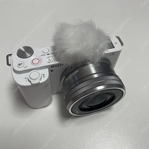 (거의새거) SONY ZV-E10 화이트 팝니다