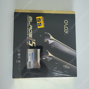 oloy ddr5-6000 cl32 BLADE 퍼포먼스 RGB 16GBx2 32기가 미개봉 팝니다