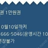 신세계 1만원 (오늘까지)