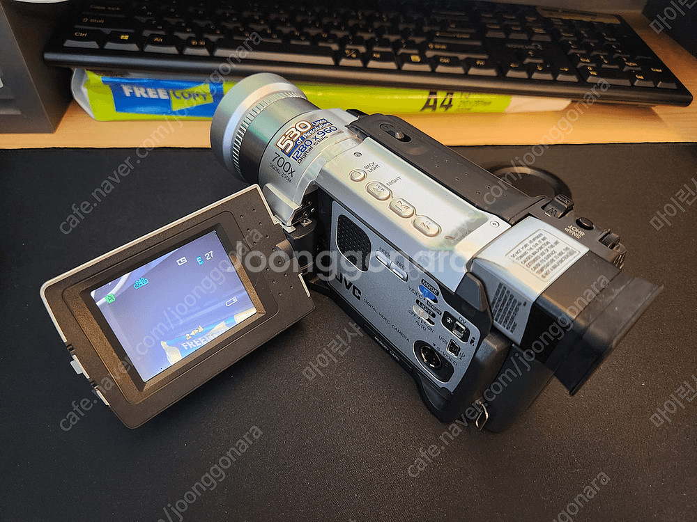 [가격 내림] JVC 캠코더 GR-DVL725U 팝니다...--3