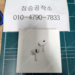 에어팟 프로 2세대 C타입 팝니다.