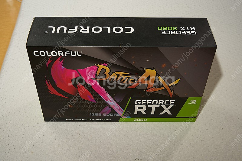 RTX 3060 12GB 토마호크--9